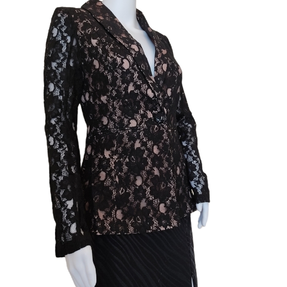 Esley two tone blazer - Picture 2 of 8